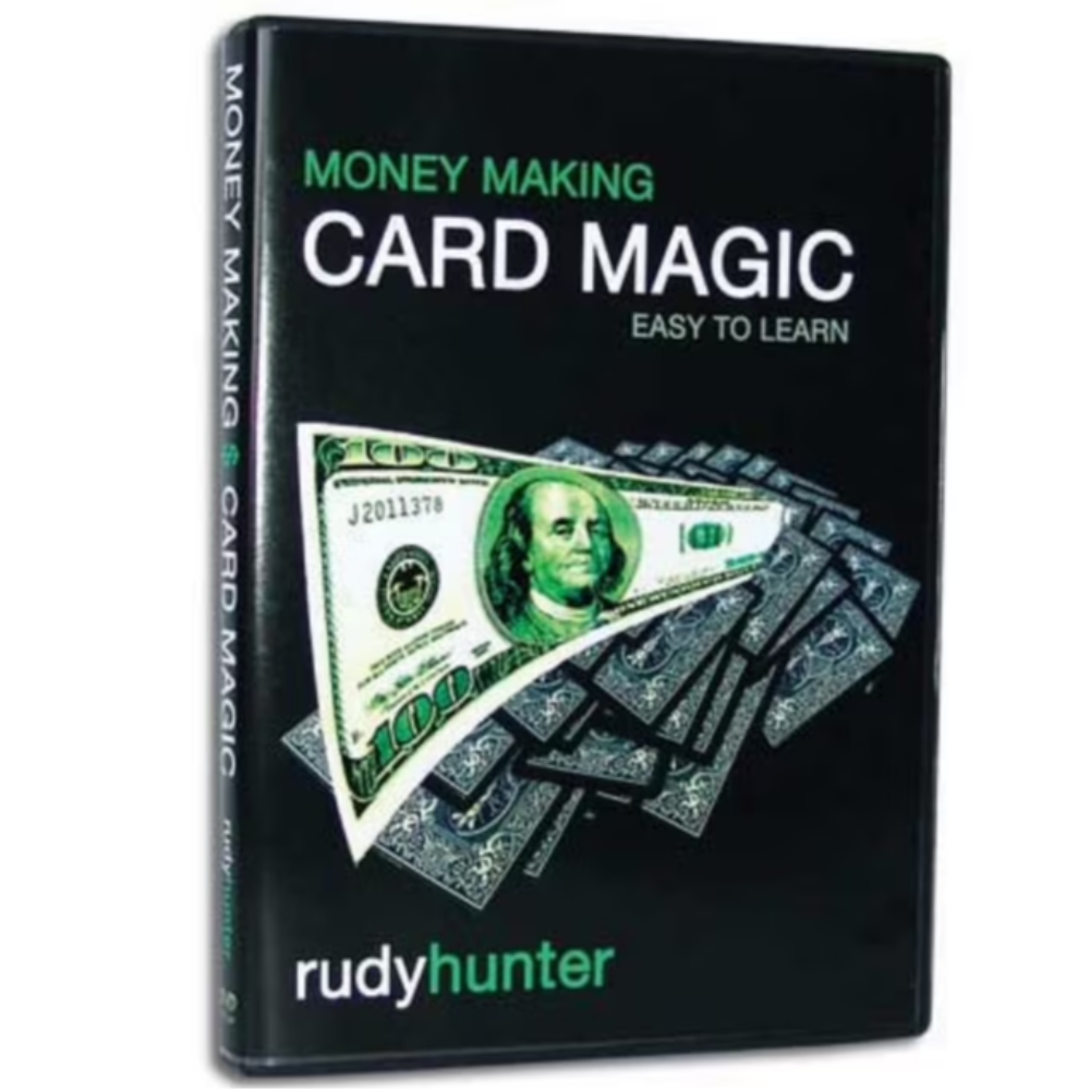 Money Making Card Magic by Rudy Hunter