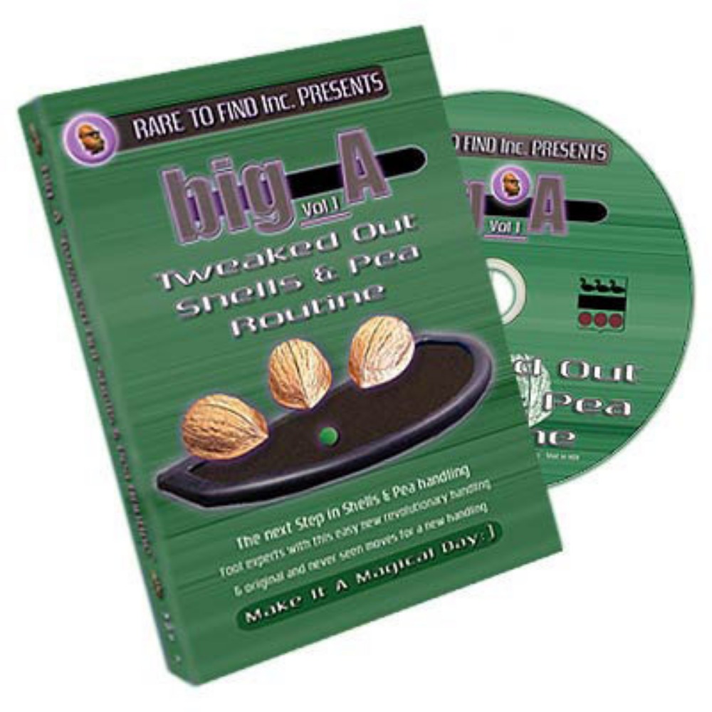 Tweaked Out Shells And Pea Routine by Big_A