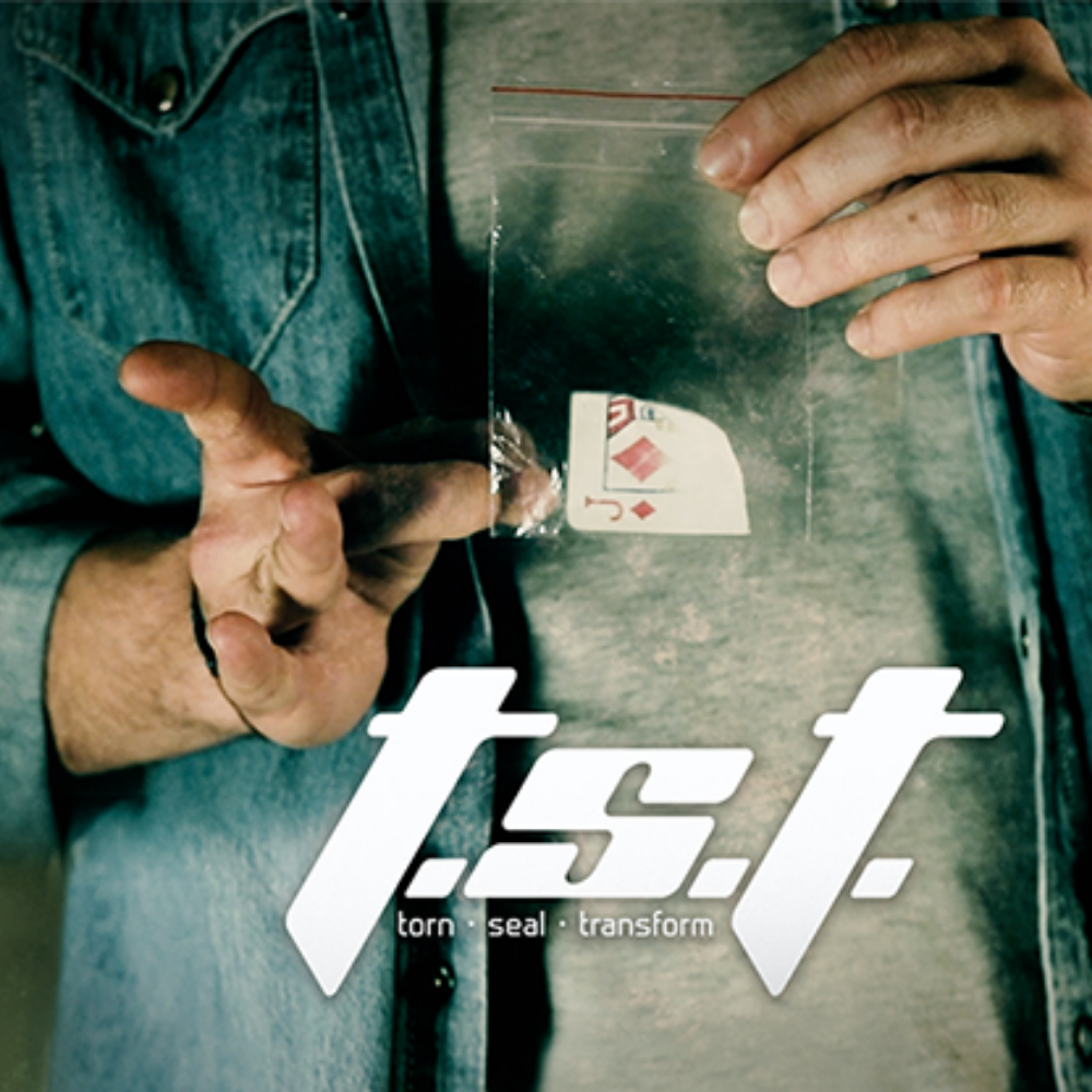 TST (Gimmick + DVD) by SansMinds