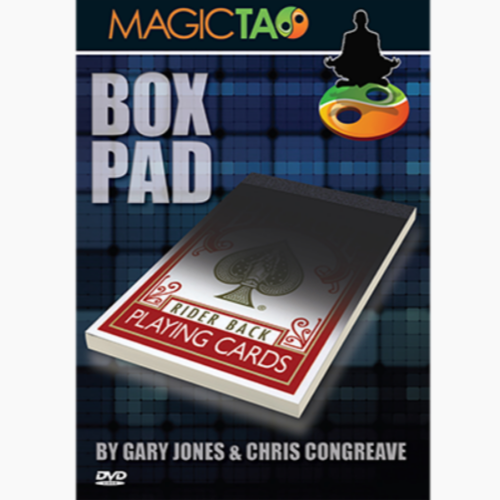 Box Pad (DVD & Gimmick) by Gary Jones