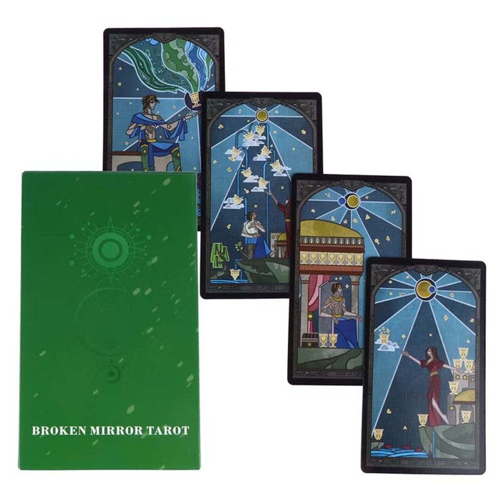 Broken Mirror Tarot Deck