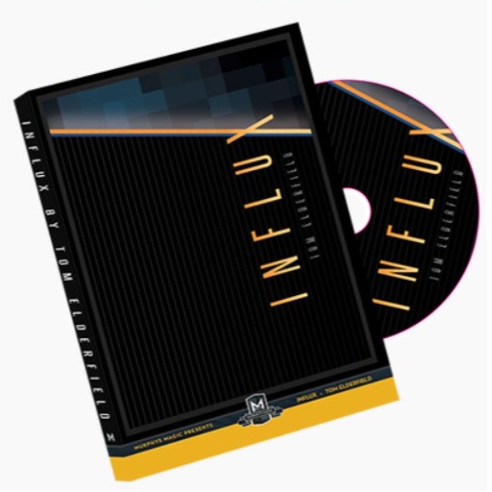 Influx (DVD and Gimmicks) by Tom Elderfield