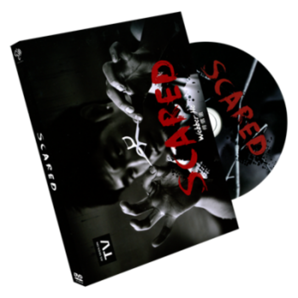 Scared (Gimmick and DVD) by Webber
