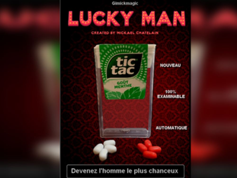 LuckyMan by Mickael Chatelain