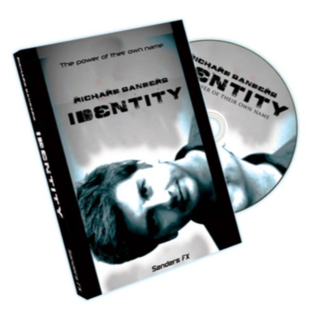 Identity by Richard Sanders (DVD + Gimmicks)