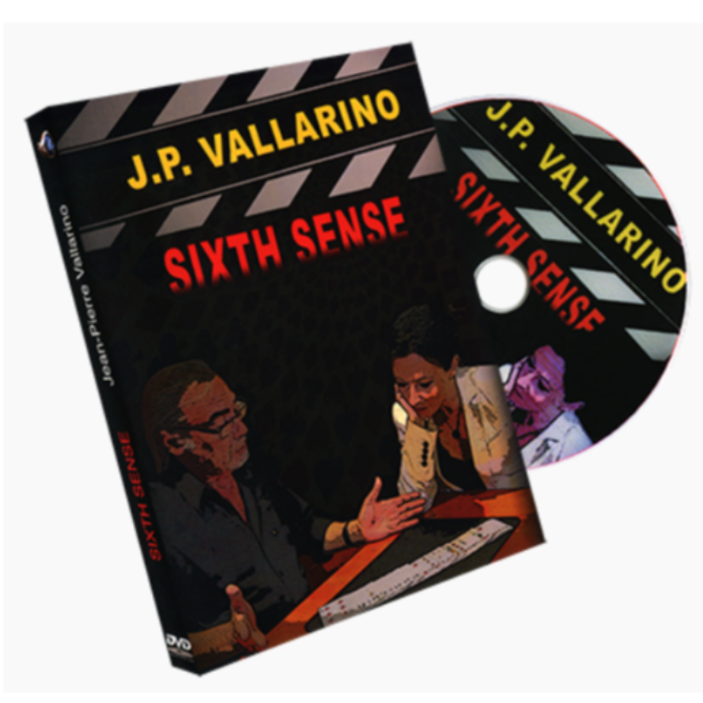 Sixth Sense by Jean Pierre Vallarino