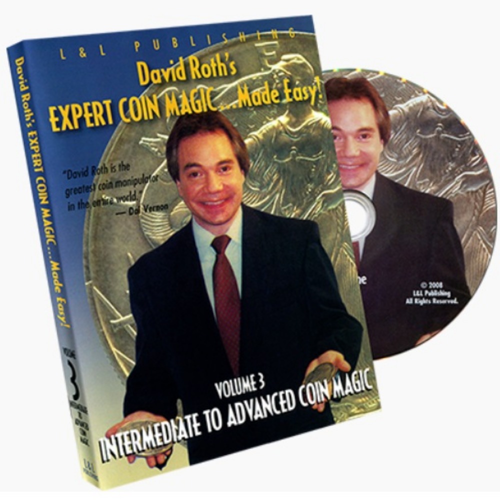 David Roth Expert Coin Magic Made Easy