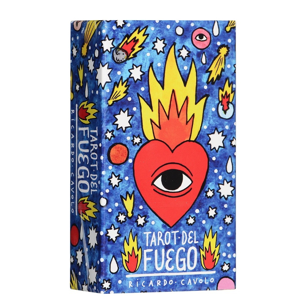 Tarot del Fuego by Ricardo Cavolo