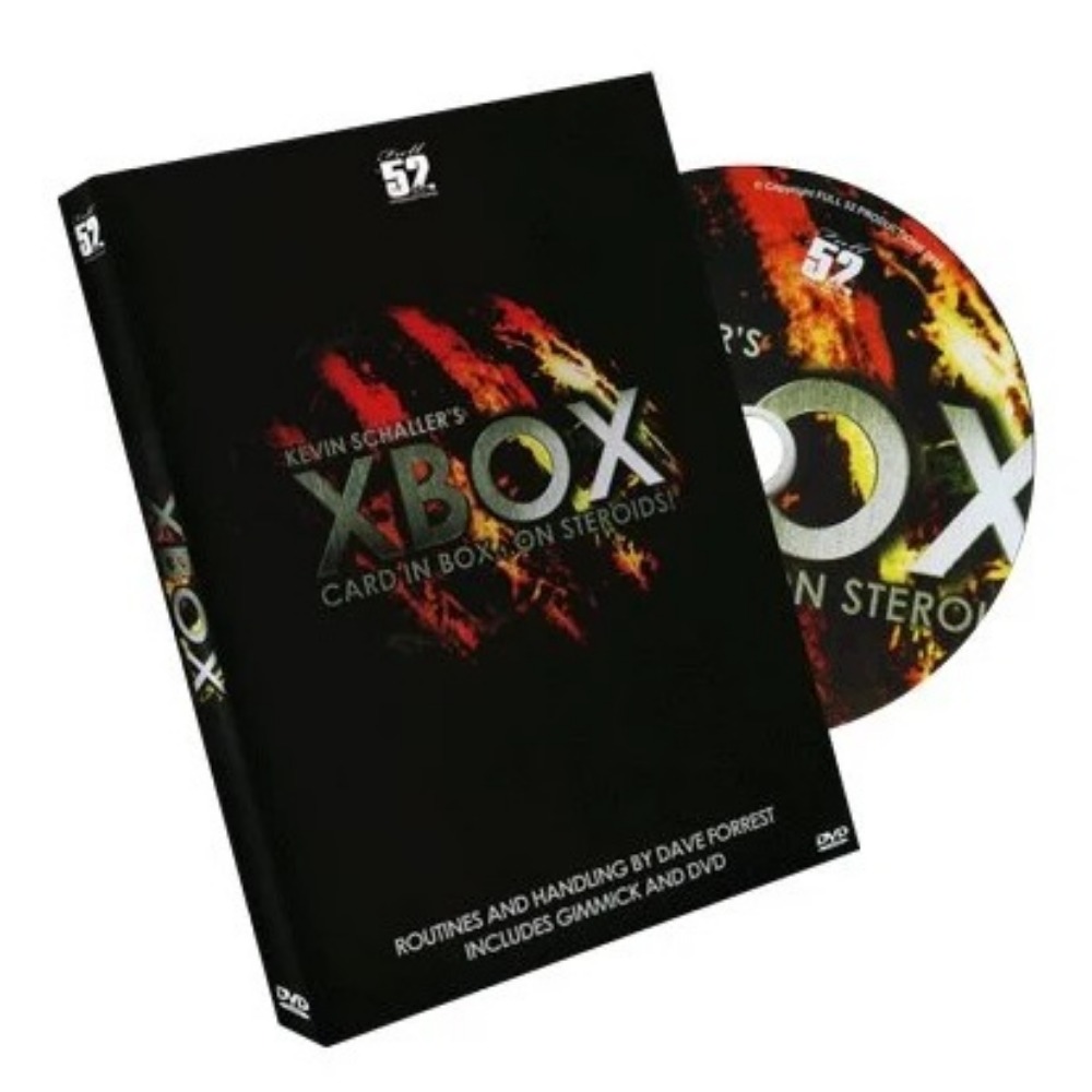 XBOX by Kevin Schaller (DVD + Gimmick)