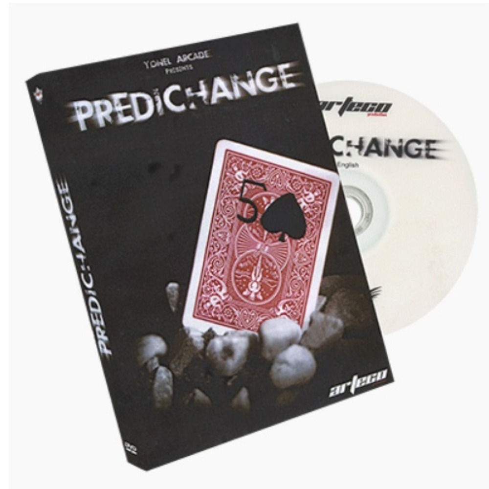 PrediChange (DVD + Gimmick) by Yonel Arcade