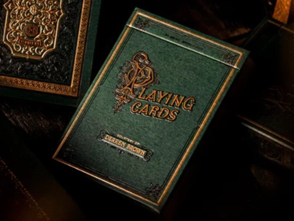 Derren Brown Playing Cards by theory11