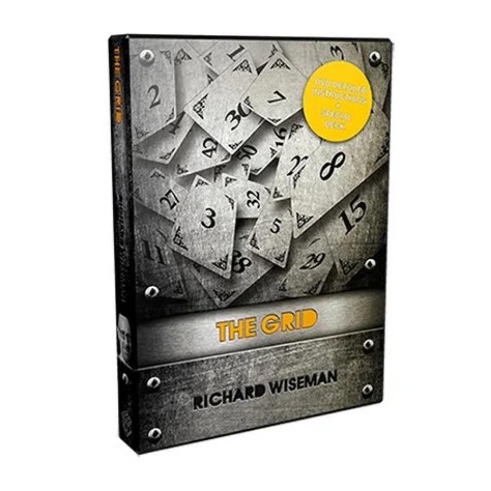 The Grid (DVD and Gimmicks) by Richard Wiseman