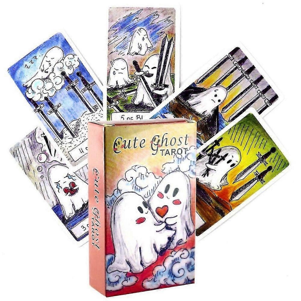 Cute Ghost Tarot