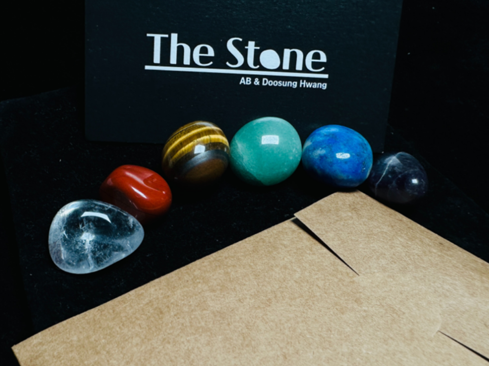 The Stone by AB and DooSung Hwang