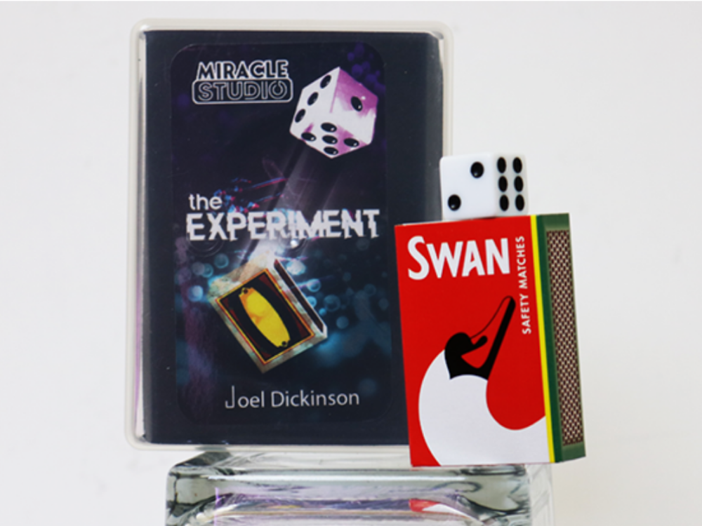 The Experiment  by Joel Dickinson
