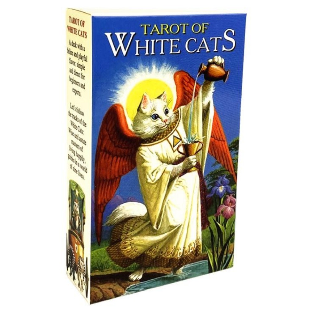 Tarot of White Cats