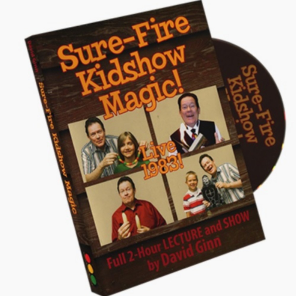 Sure Fire Kid show Magic by David Ginn