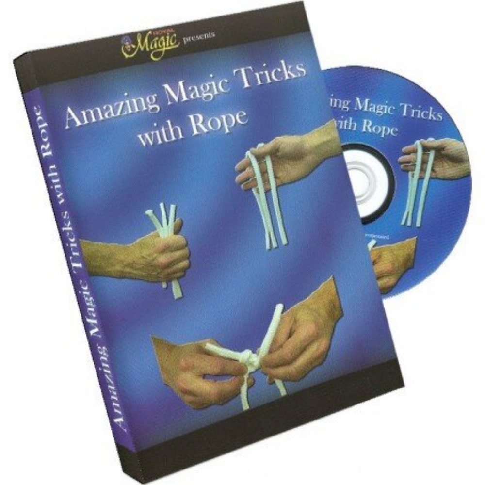 Amazing Magic Tricks With Rope  by Royal Magic