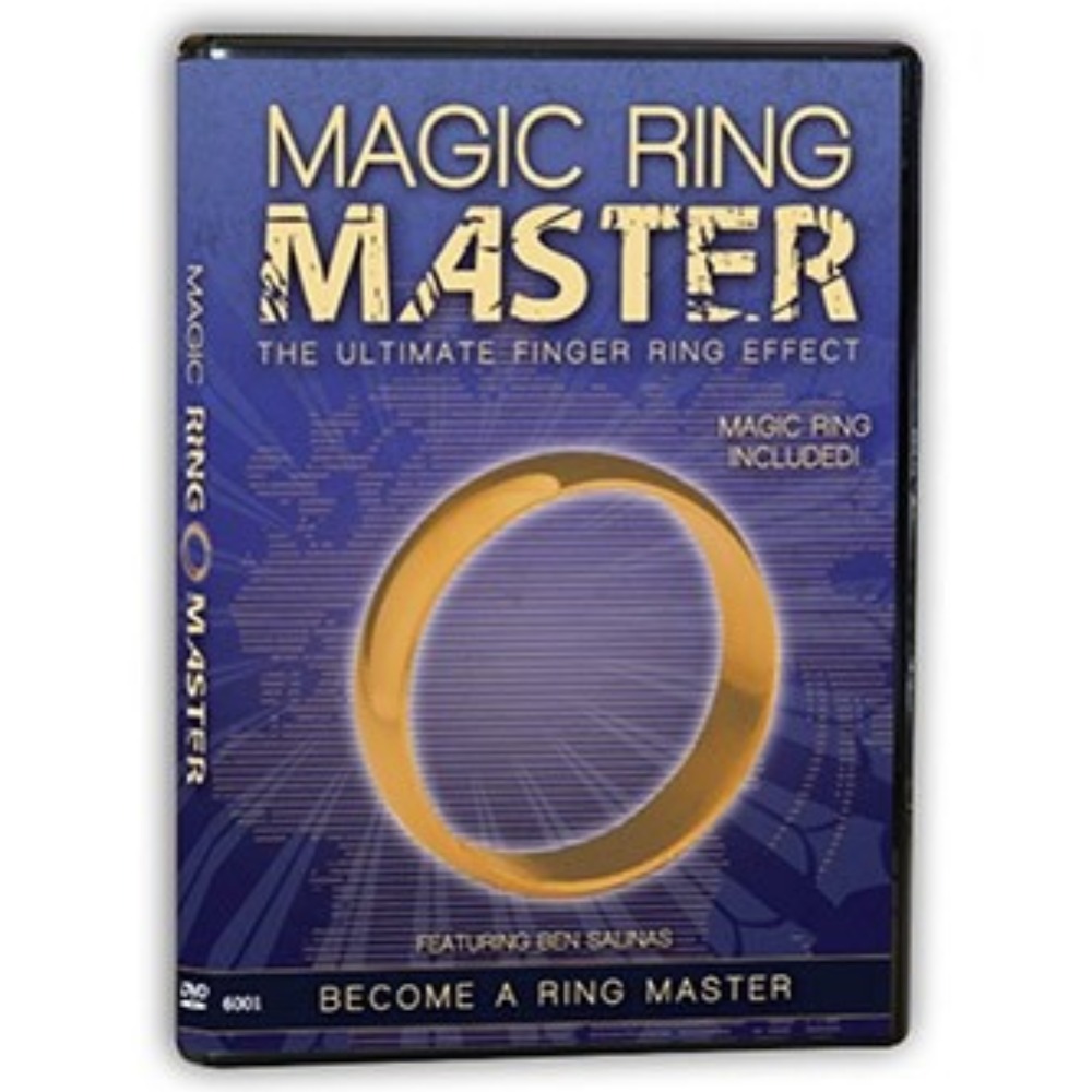 Magic Ring Master (With Silver Ring)