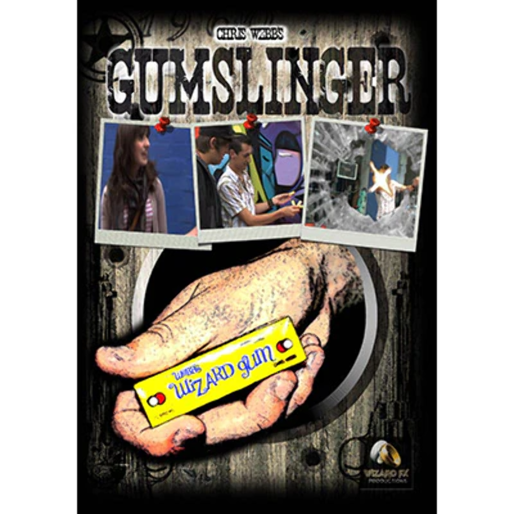 GumSlinger (DVD and Gimmick) by Chris Webb