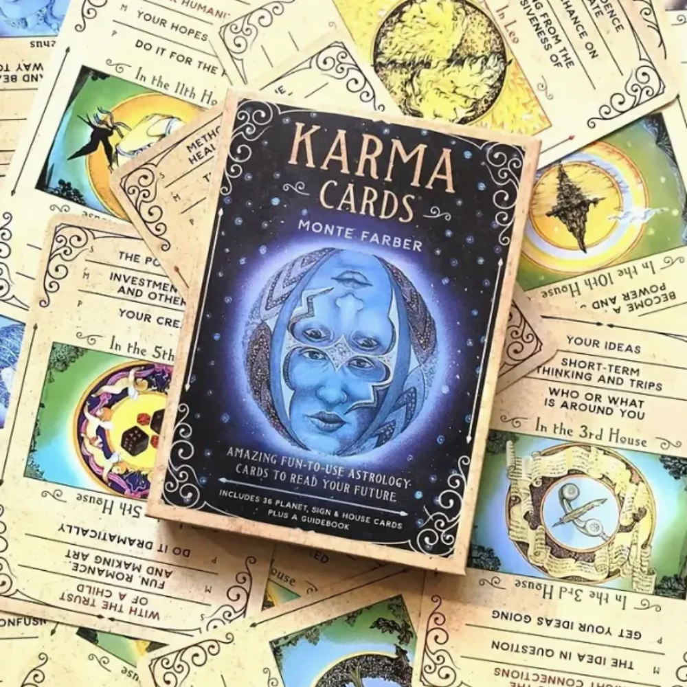Karma Cards by Monte Farber