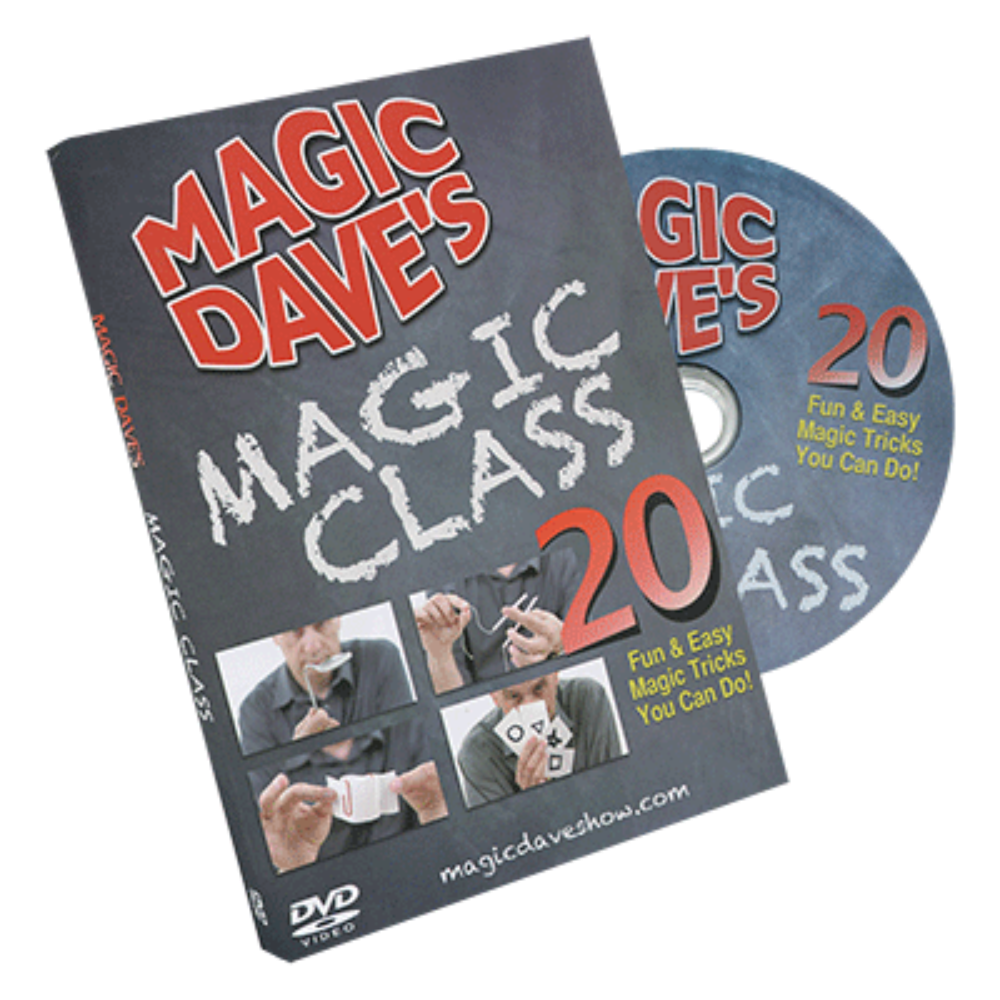 Magic Dave's Magic Class by David Williamson