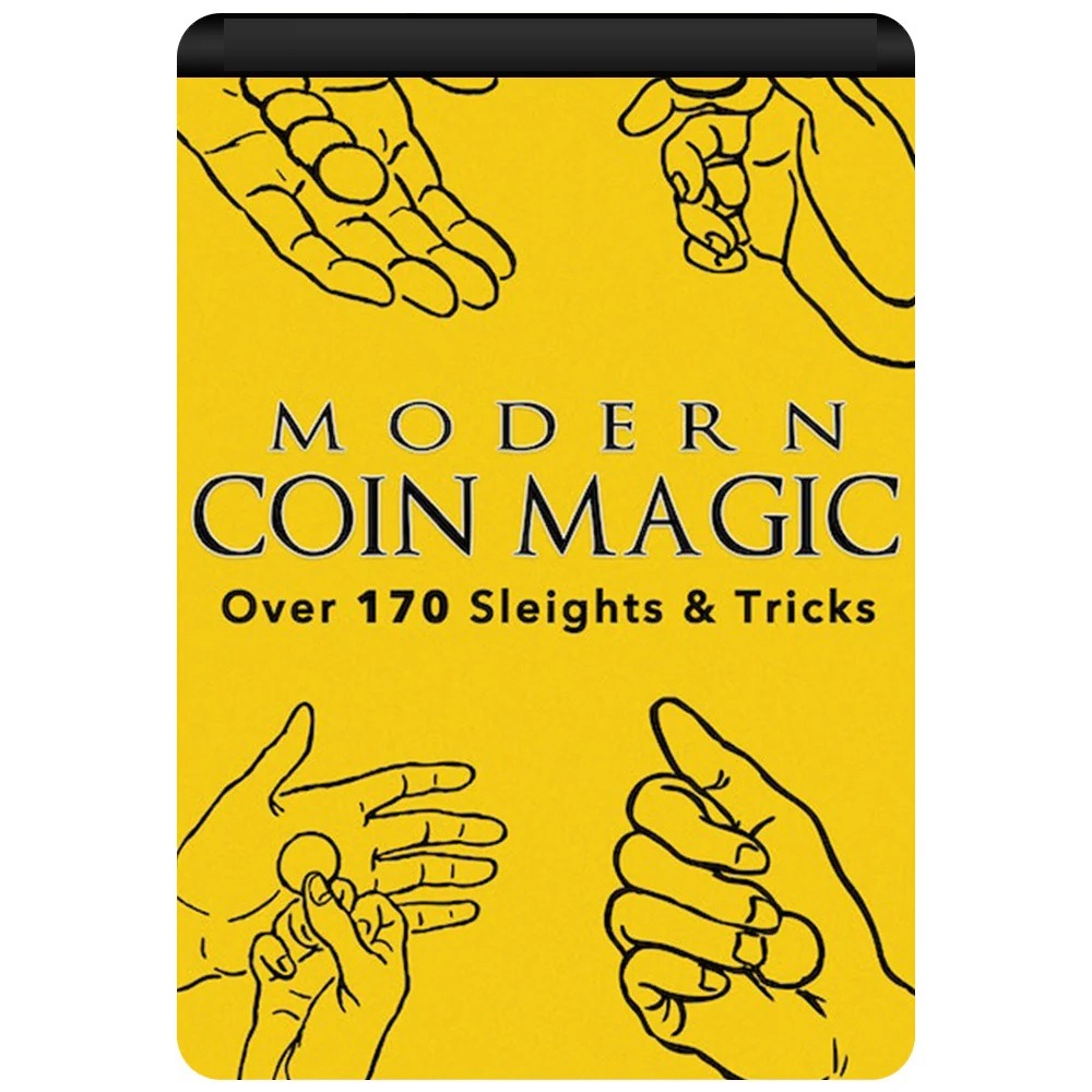 Modern Coin Magic by Magic Makers
