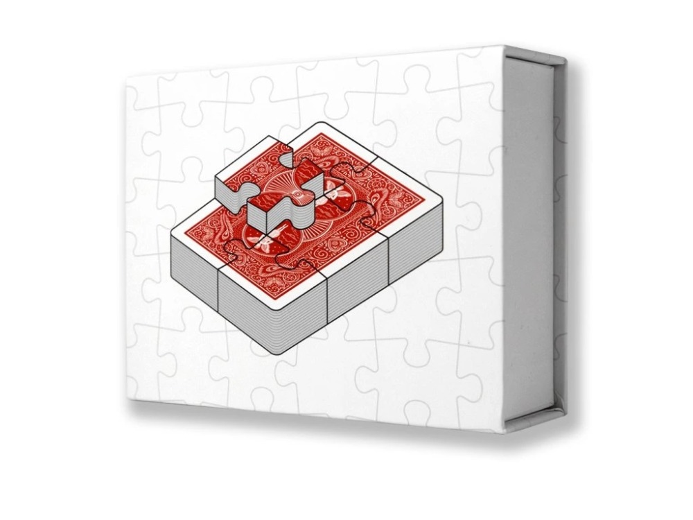 Jigsaw Deck by David Regal