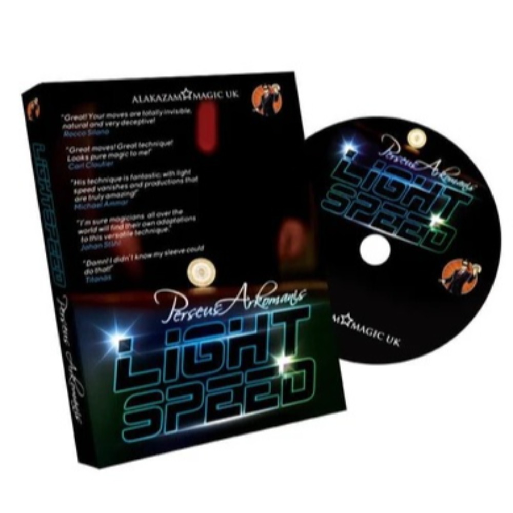 Lightspeed by Perseus Arkomanis and Alakzam Magic