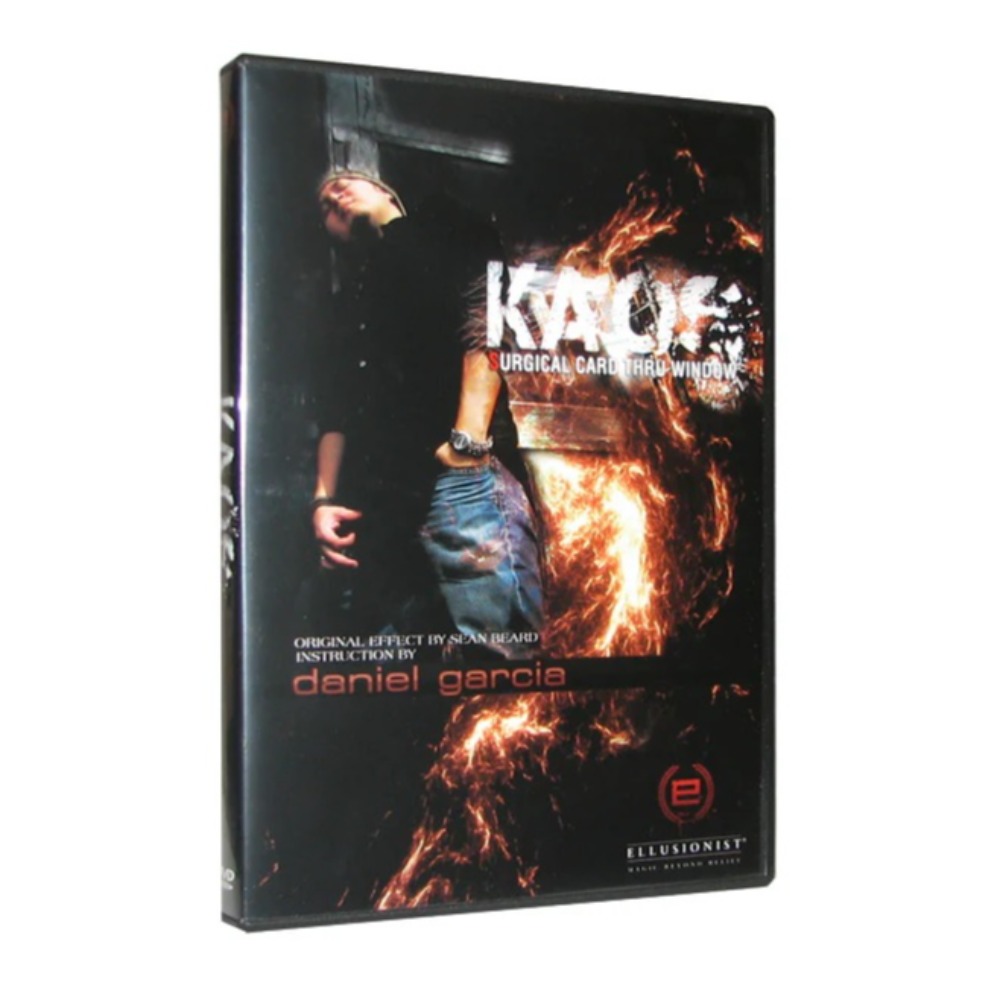 Kaos by Daniel Garcia (Ellusionist)