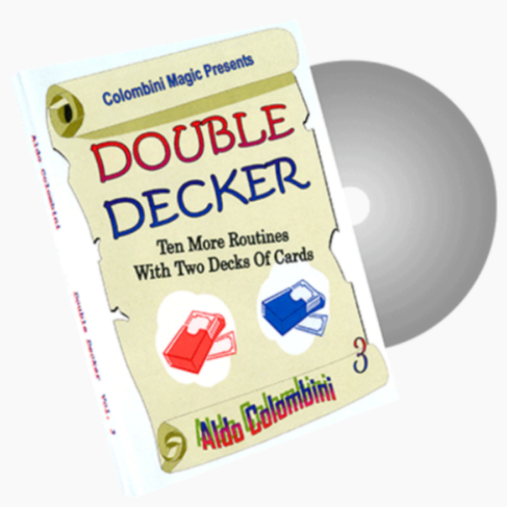 Double Decker Vol.3 by Wild-Colombini Magic
