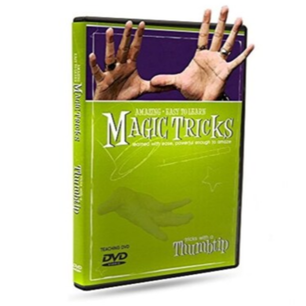 Tricks With A Thumb Tip by Magic Makers