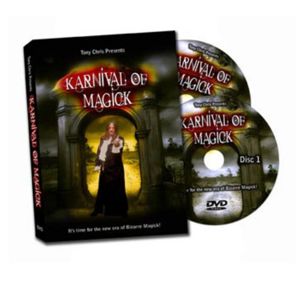 Karnival of Magick (2 DVD Set) by Tony Chris