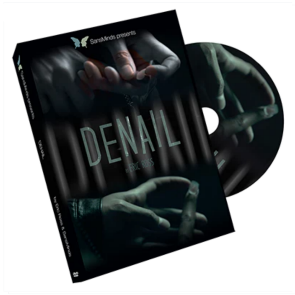Denail (DVD & Gimmick) by SansMinds