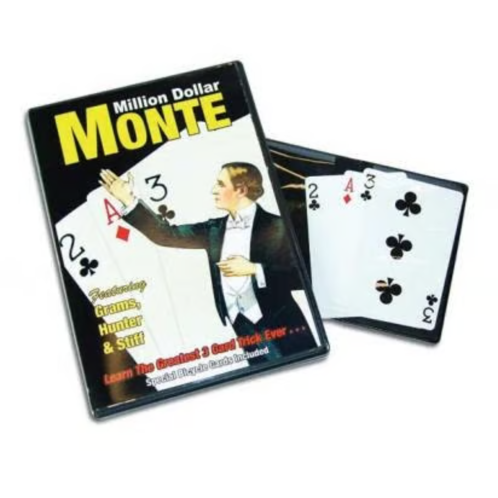 Million Dollar Monte by Magic Makers