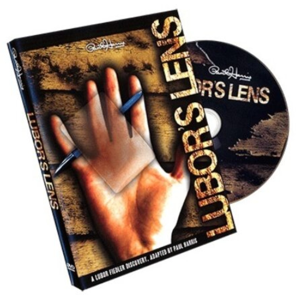 Lubors Lens - (Gimmick and Online Instructions) by Paul Harris