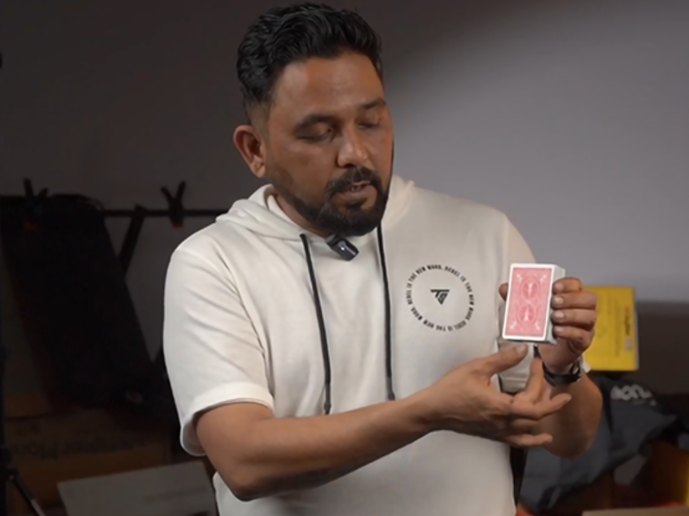 FreeWill (Red) by Manoj Kaushal