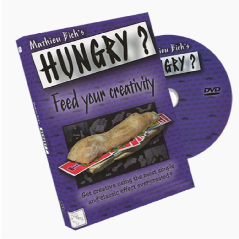 Hungry? by Mathieu Bich