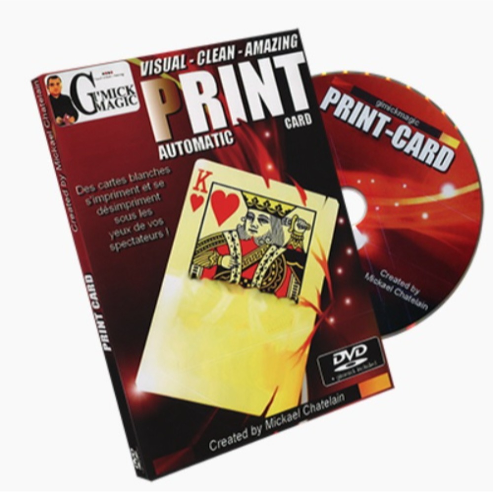 Print Card by Mickael Chatelain