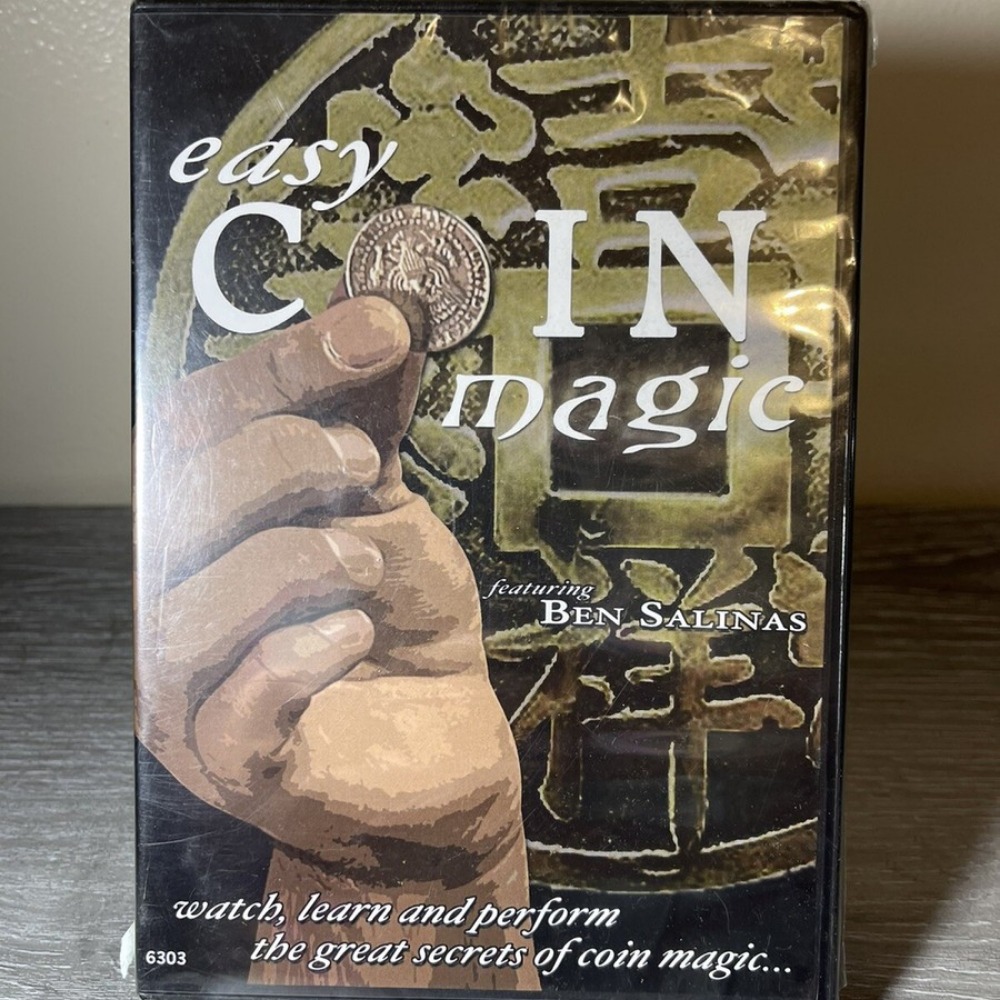 Easy Coin Magic featuring Ben Salinas