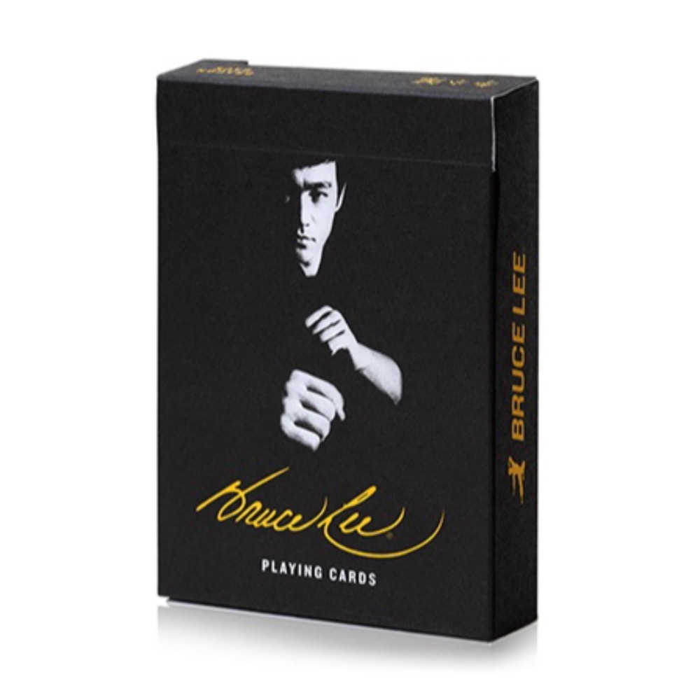 Bruce Lee Playing Cards by Dan and Dave