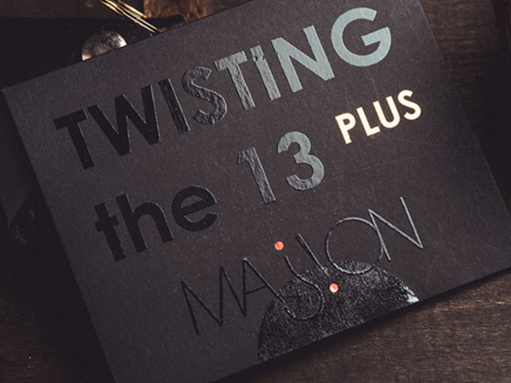 Twisting 13 Plus by Nojima & Bacon Magic
