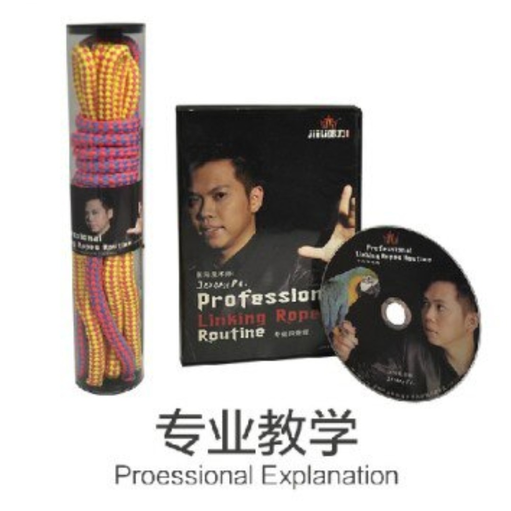 Professional Linking Ropes Routine by Jeremy Pe