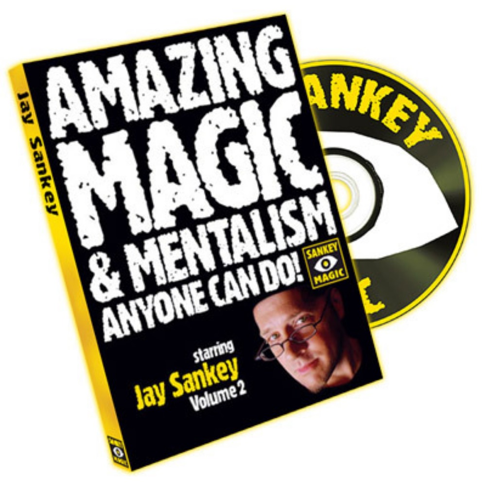 Amazing Magic and Mentalism Volume 2 by Jay Sankey