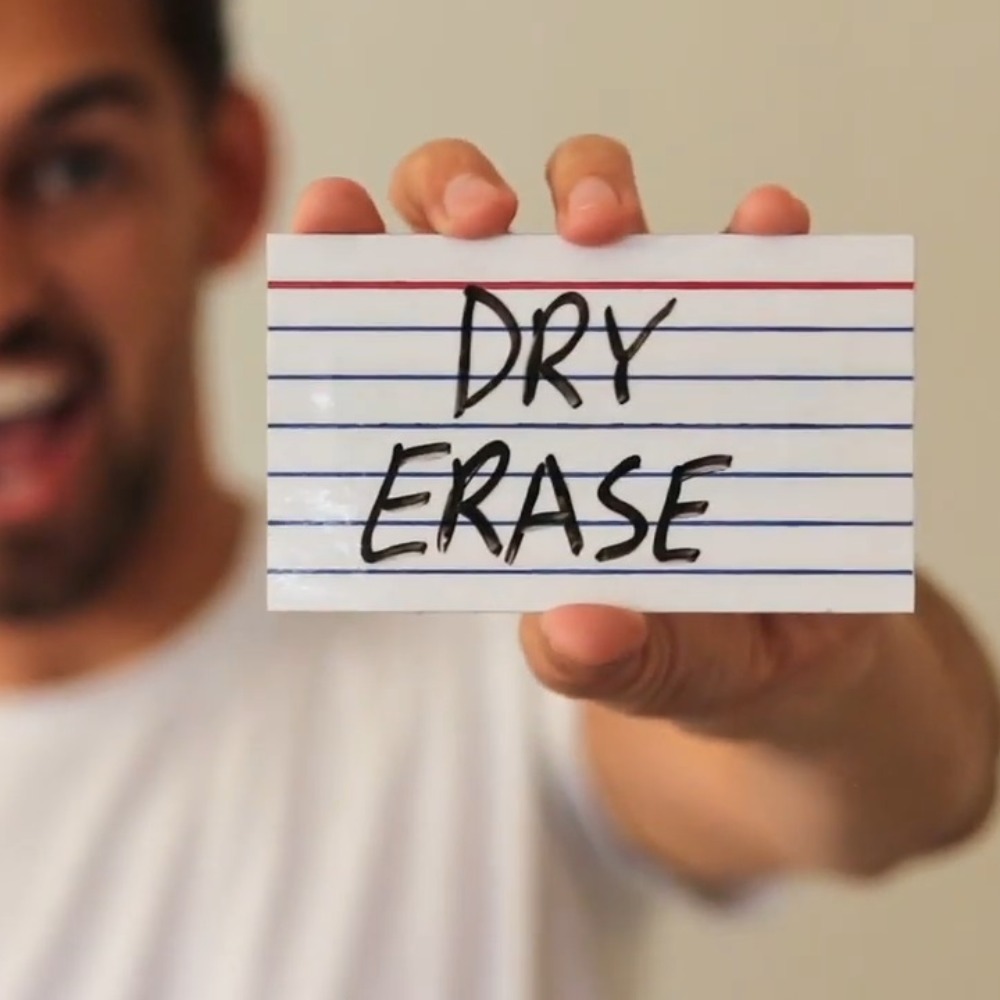 Acro Index Dry Erase 3"X5" by Blake Vogt