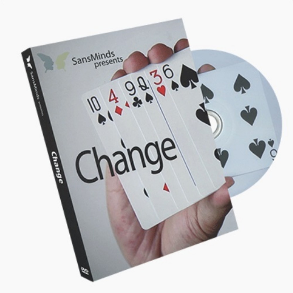 Change (DVD and Gimmick) by SansMinds