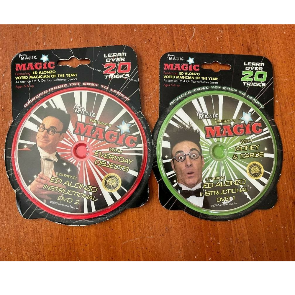 Fantasma Magic (Money, Cards, and Every Day Objects)