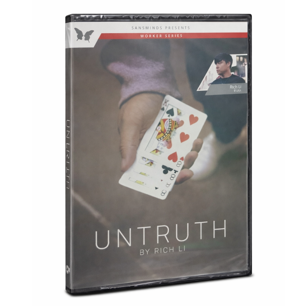 Untruth (DVD and Gimmicks) by Rich Li