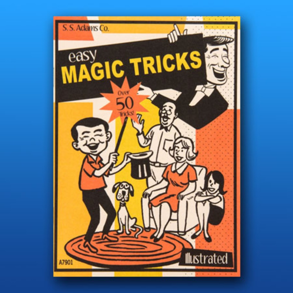 Easy Magic Tricks (Over 50 Tricks)