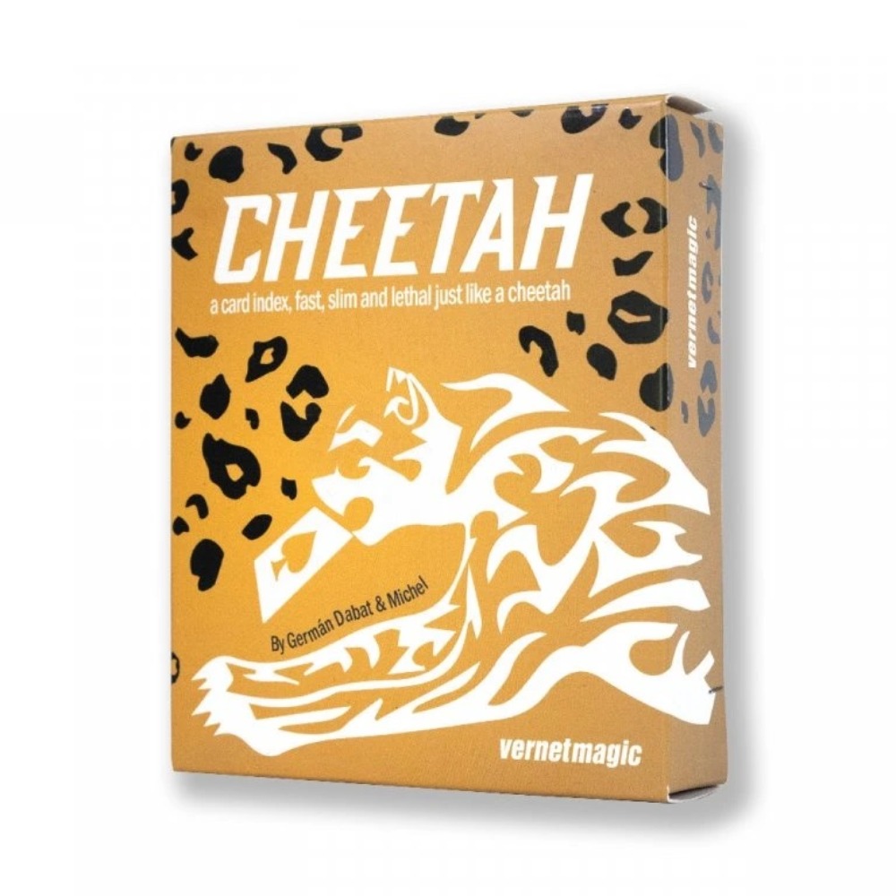 Cheetah by German Dabat and Michel